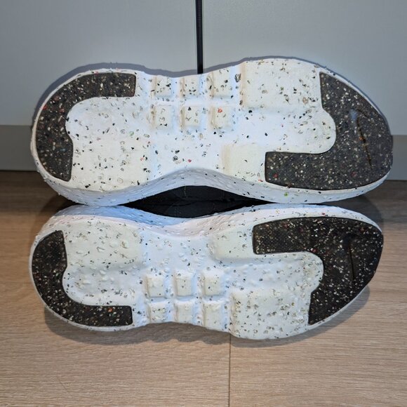 Nike Crater Impact sneaker black off-white speckled Crater foam - Picture 5 of 6